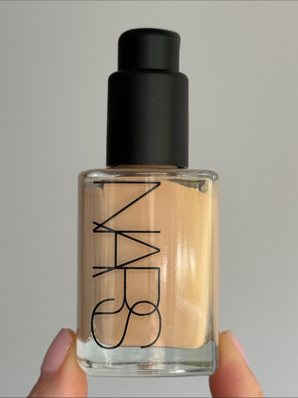 NARS Sheer Glow Foundation "Punjab" (w/ pump)